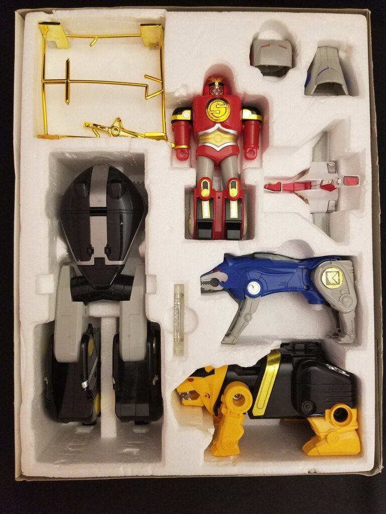 獣電戦隊 キョウリュウジャー 8点セット キョウリュウジン