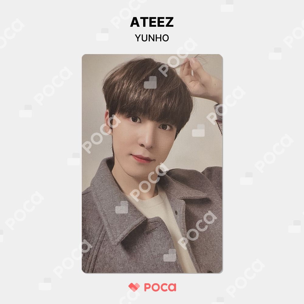 ATEEZ ユノ トレカ THE WORLD EP.FIN : WILL fromm store 公式