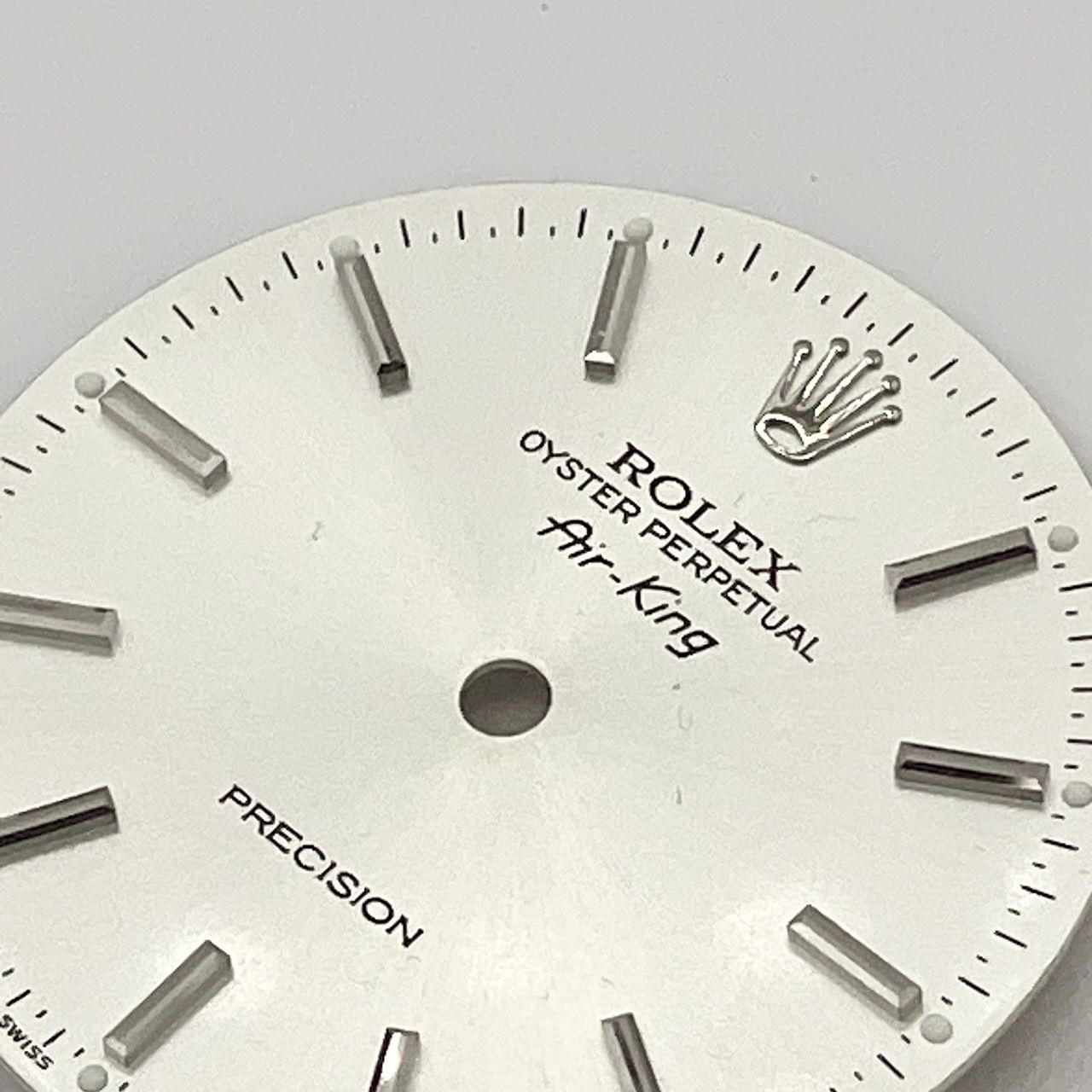 ROLEX】【美品】ロレックス エアキング用 シルバー文字盤 針3点