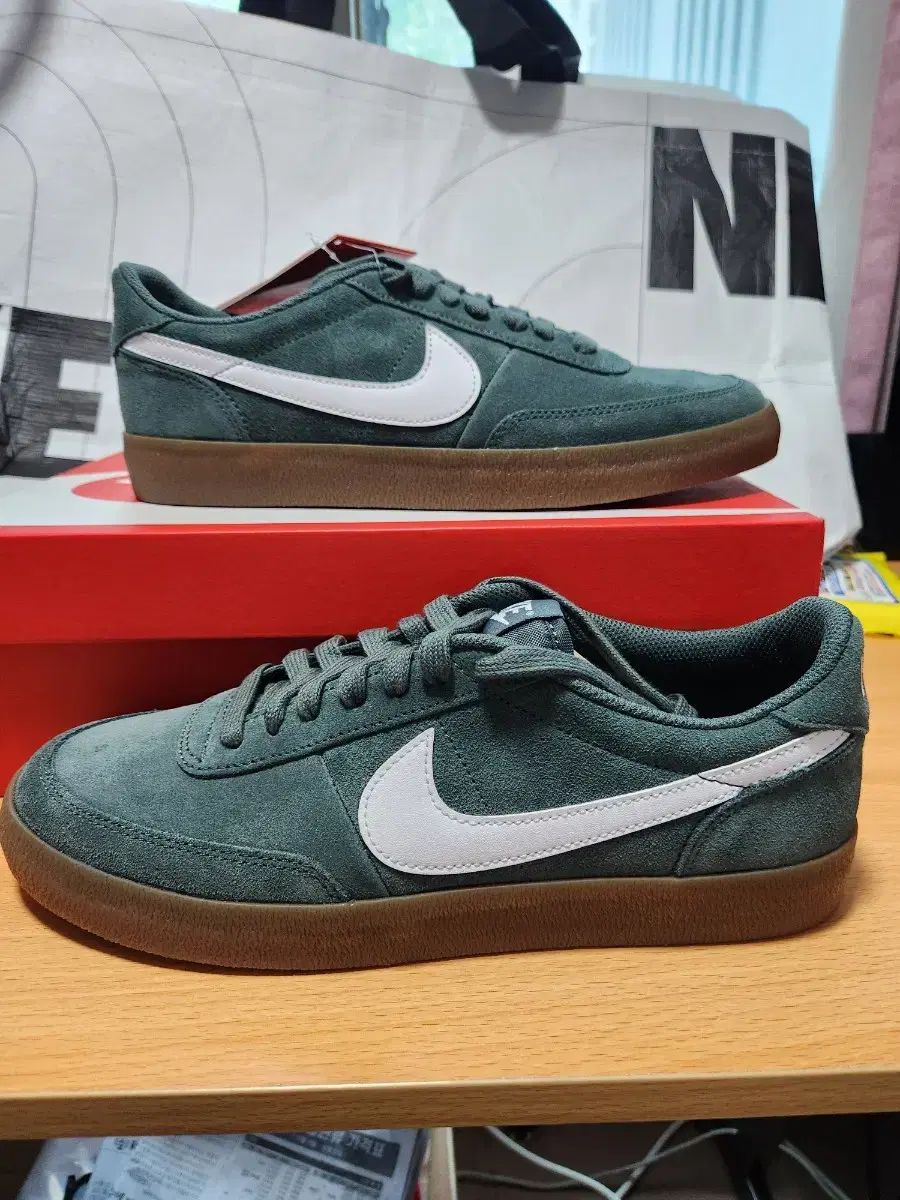 NIKE ナイキ キルショット 2 ヴィンテージ グリーン 270mm