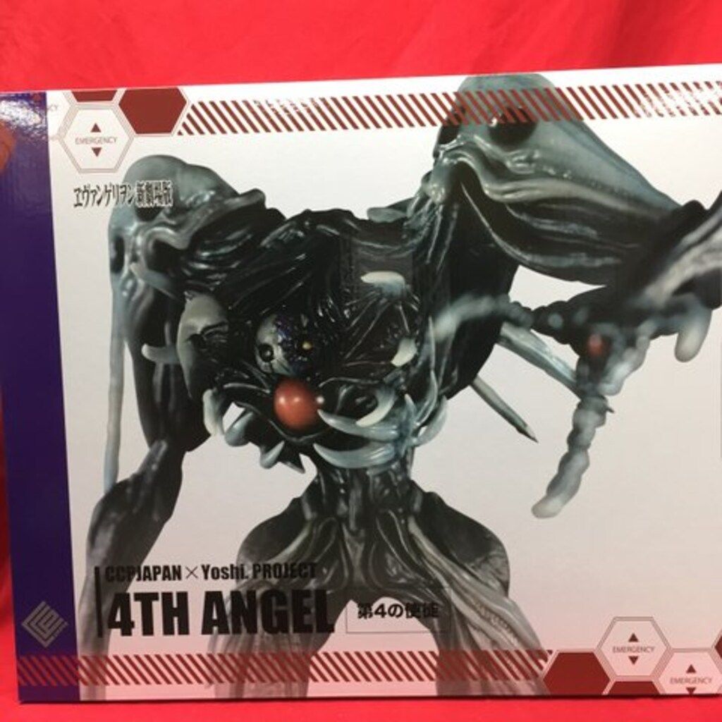 CCPJAPAN×Yoshi. Project 第4の使徒　フィギュア　未開封品 CCPJAPAN×Yoshi. Project 第4弾 第4の使徒 完成品フィギュア[CCP