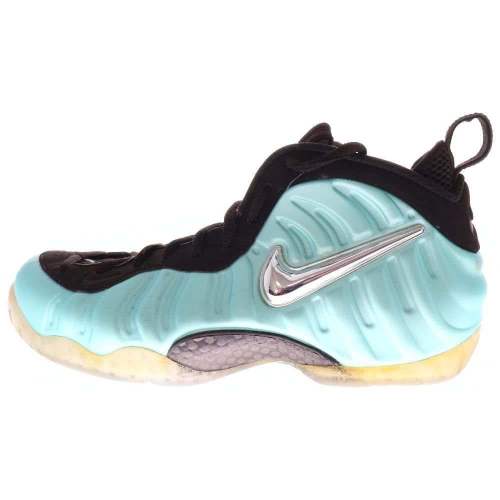 NIKE (ナイキ) AIR FOAMPOSITE PRO ISLAND GREEN エアフォームポジット