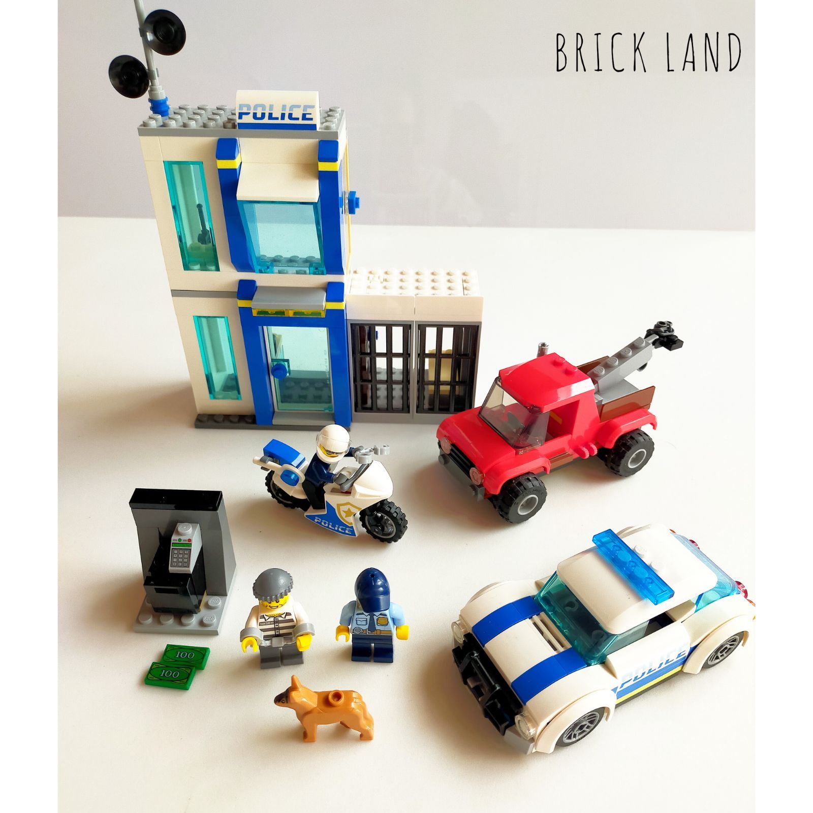 2456】レゴ レゴシティ ポリス スターターボックス 60270 - BRICK LAND