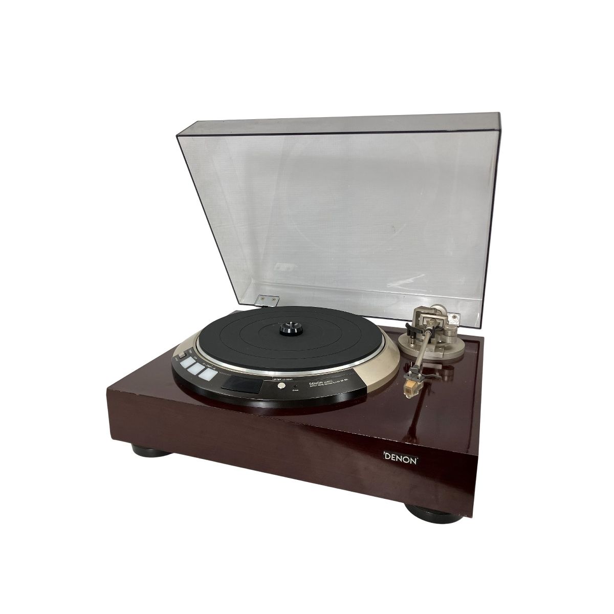 DENON DP-60L ターンテーブル レコードプレーヤー Audio-Technica AT-ML140 OCC カートリッジ付き デノン W10481459