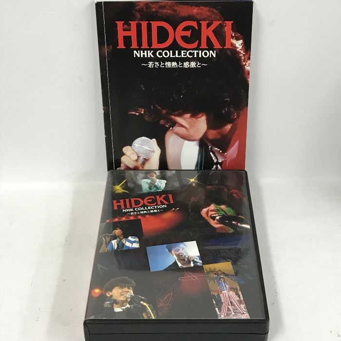 現品特価品 西城秀樹DVD NHK COLLECTIMN - DVD