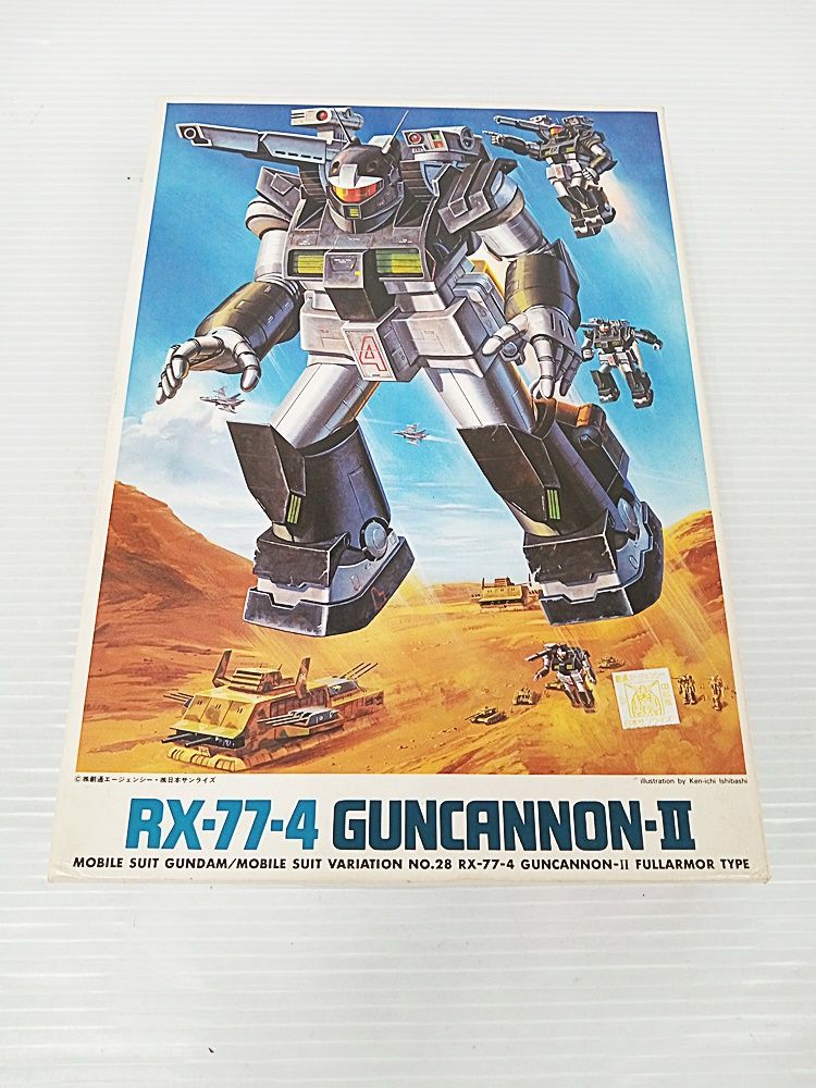 バンダイ 機動戦士ガンダム MSV ガンキャノンⅡ 1/144スケール