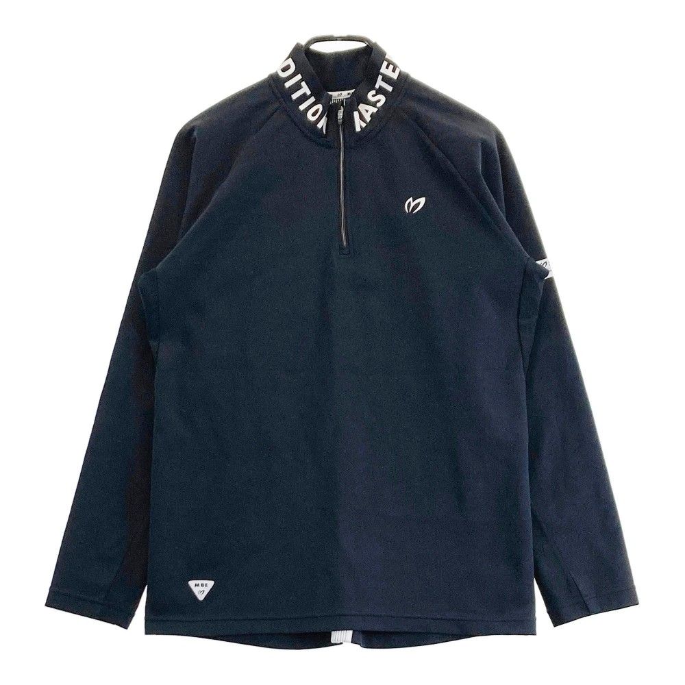 サイズ5 マスターバニーエディション 長袖ハーフジップシャツ ゴルフ