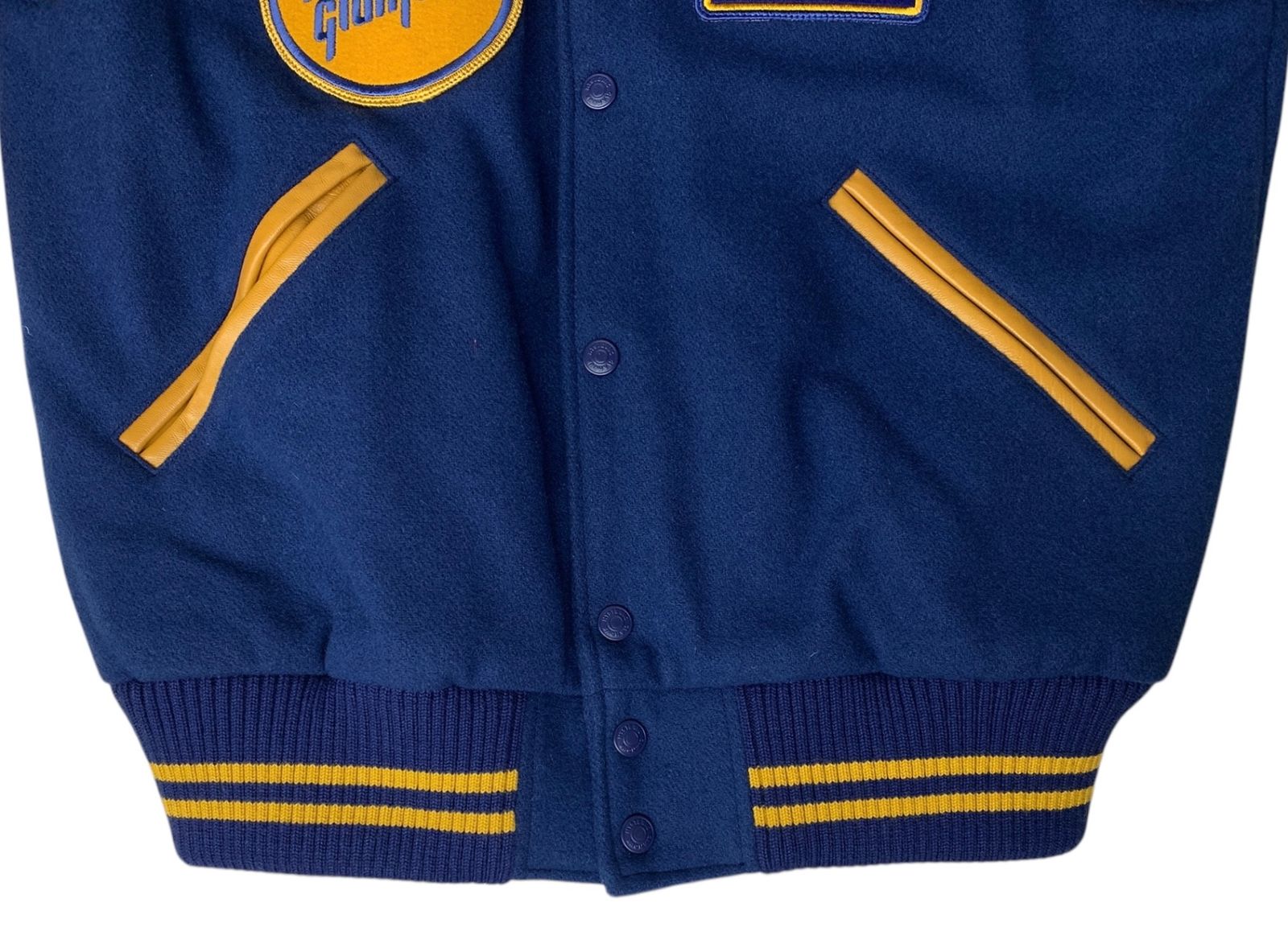 HYSTERIC GLAMOUR (ヒステリックグラマー) アップリケヴァーシティ