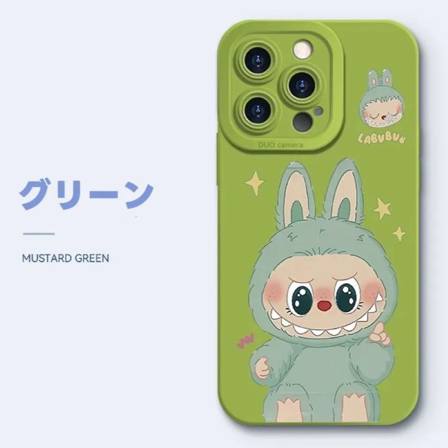 スマホケース LABUBU ラブブ iPhone16 ケース iPhone15Pro