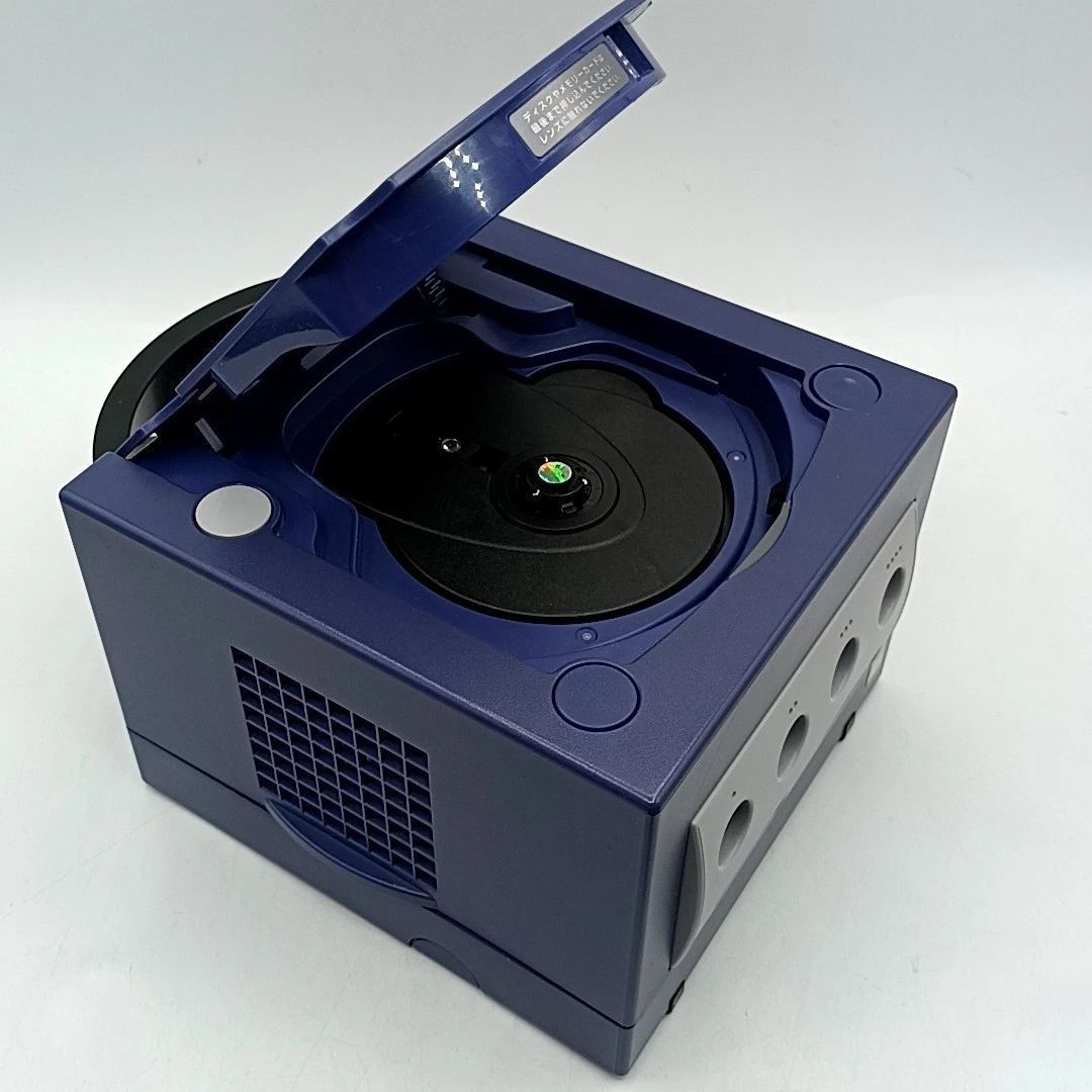 ゲームボーイプレイヤー バイオレット ゲームキューブ ゲームボーイプレーヤー バイオレット 箱