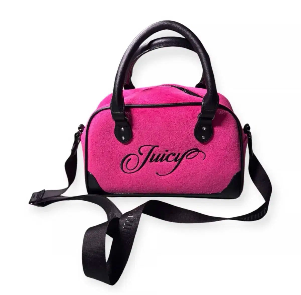 ジューシークチュール ショルダーバッグ JUICY COUTURE ジューシークチュール レザー ショルダーバッグ