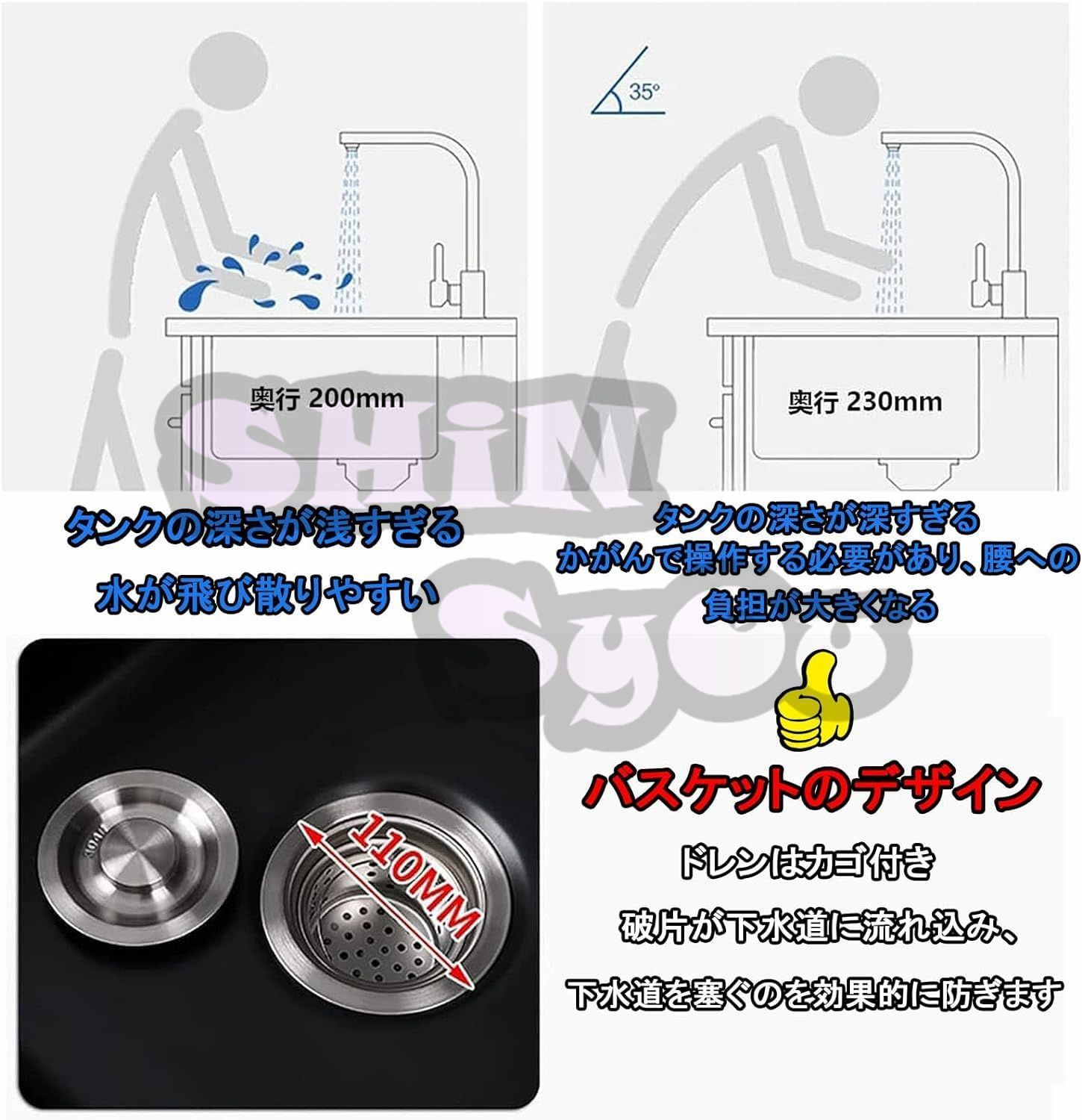 キャンピングカー シンクキッチンシンク作業台 キッチン台所 用品ステンレス流し台システムキッチン 業務用流し80x45x86cm BBQ  アウトドアに適用 錆びにくい 簡単取付 簡単組立（蛇口付き） - メルカリ