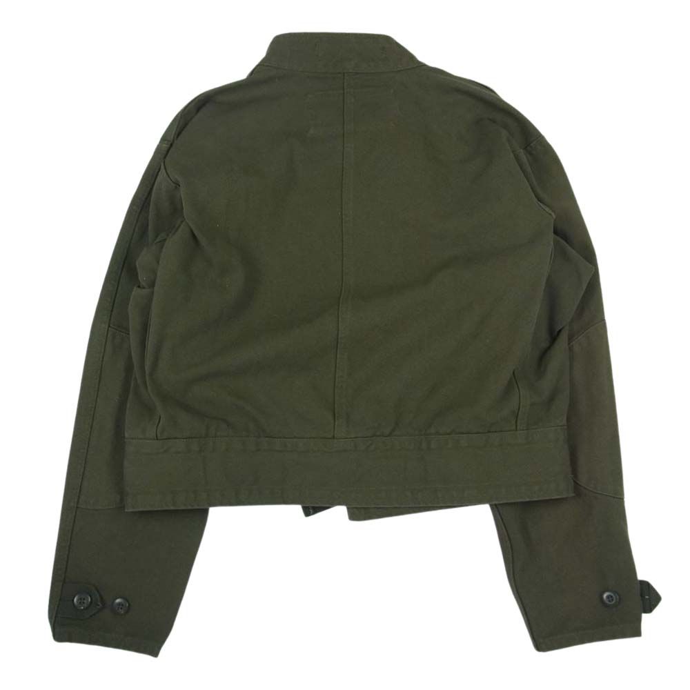 その他ブランド / maden workwear/モーターサイクルジャケット/カーキ