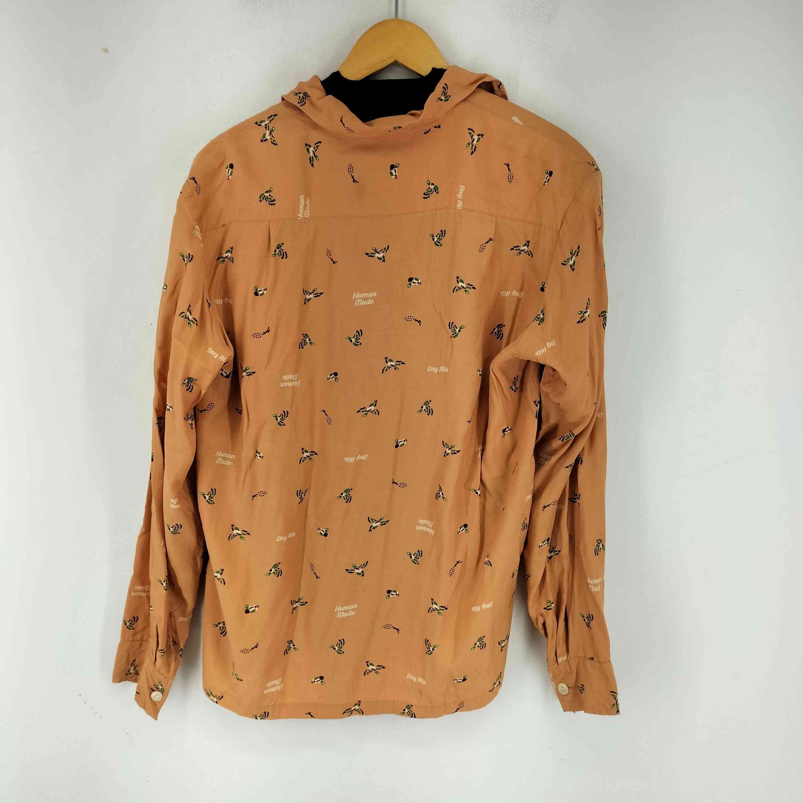 ヒューマンメイド HUMAN MADE 22SS ダックパターン アロハシャツ 