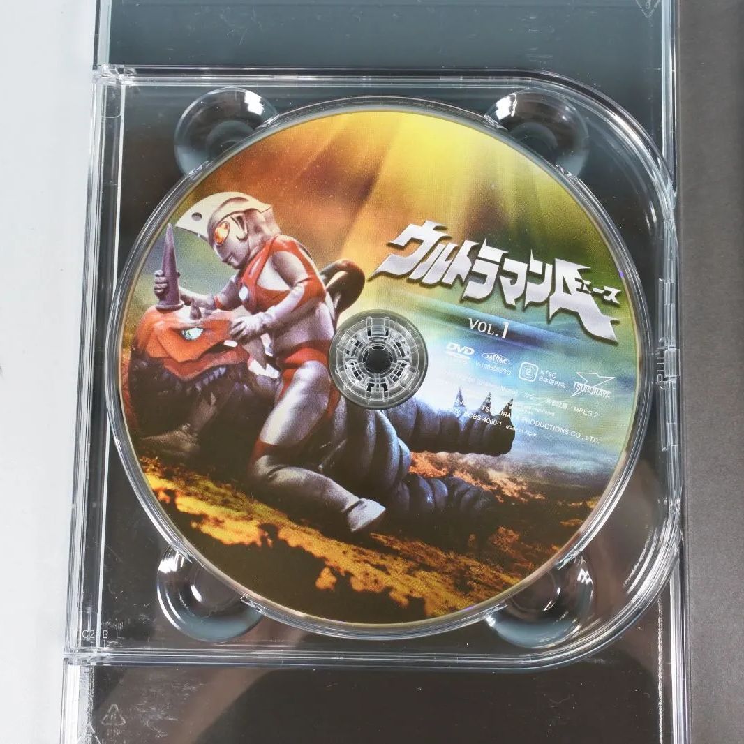 ウルトラマンA エース コンプリート DVD BOX Amazon.co.jp: ウルトラマンA(エース) コンプリート DVD BOX