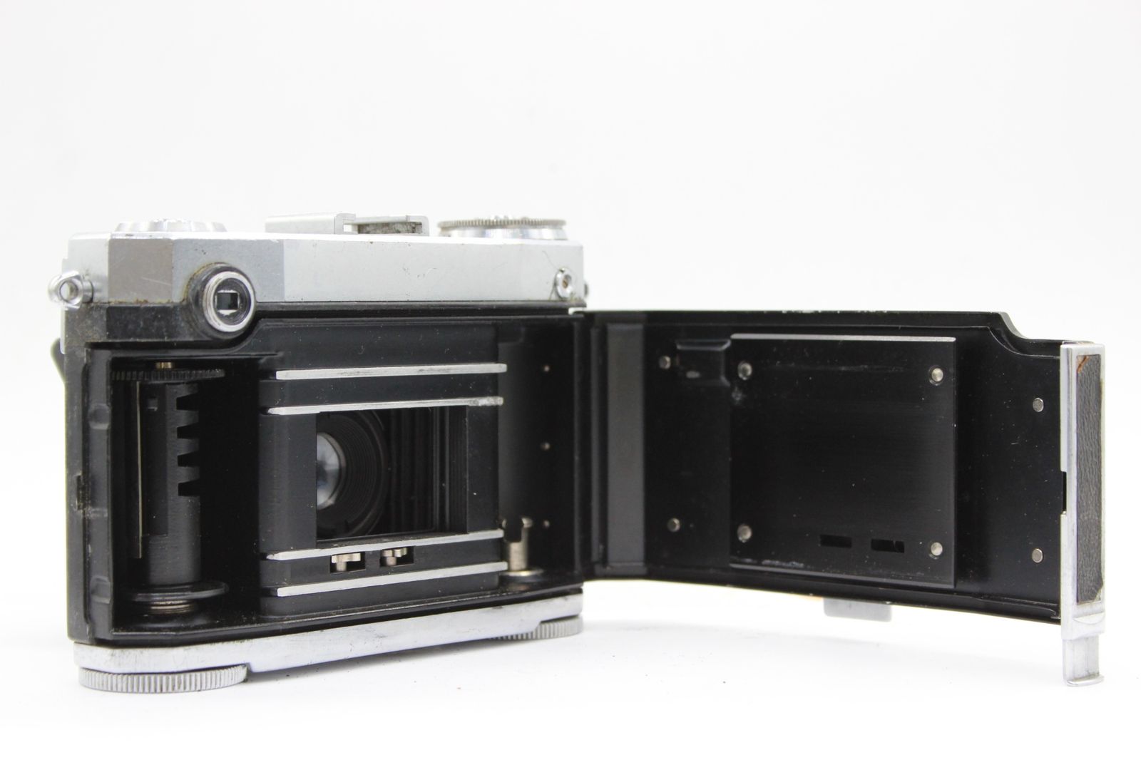 訳あり品】 ツァイスイコン Zeiss Ikon Contessa T Zeiss-Opton Tessar 45mm F2.8 蛇腹カメラ  s6451 - メルカリ