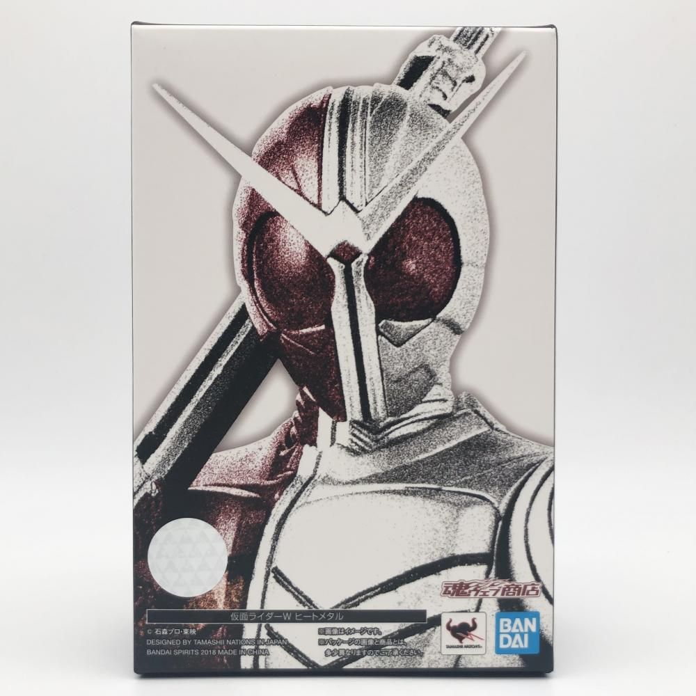 【新品未開封】真骨頂仮面ライダーWヒートメタル 新品未開封 真骨彫製法 仮面ライダーW ヒートメタル 風都探偵
