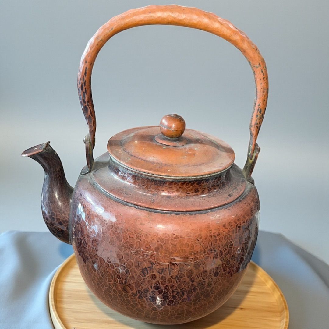 和平金属株式会社 ヨーロピアン ヤカン 昭和レトロ 銅 ケトル 2.3ℓ