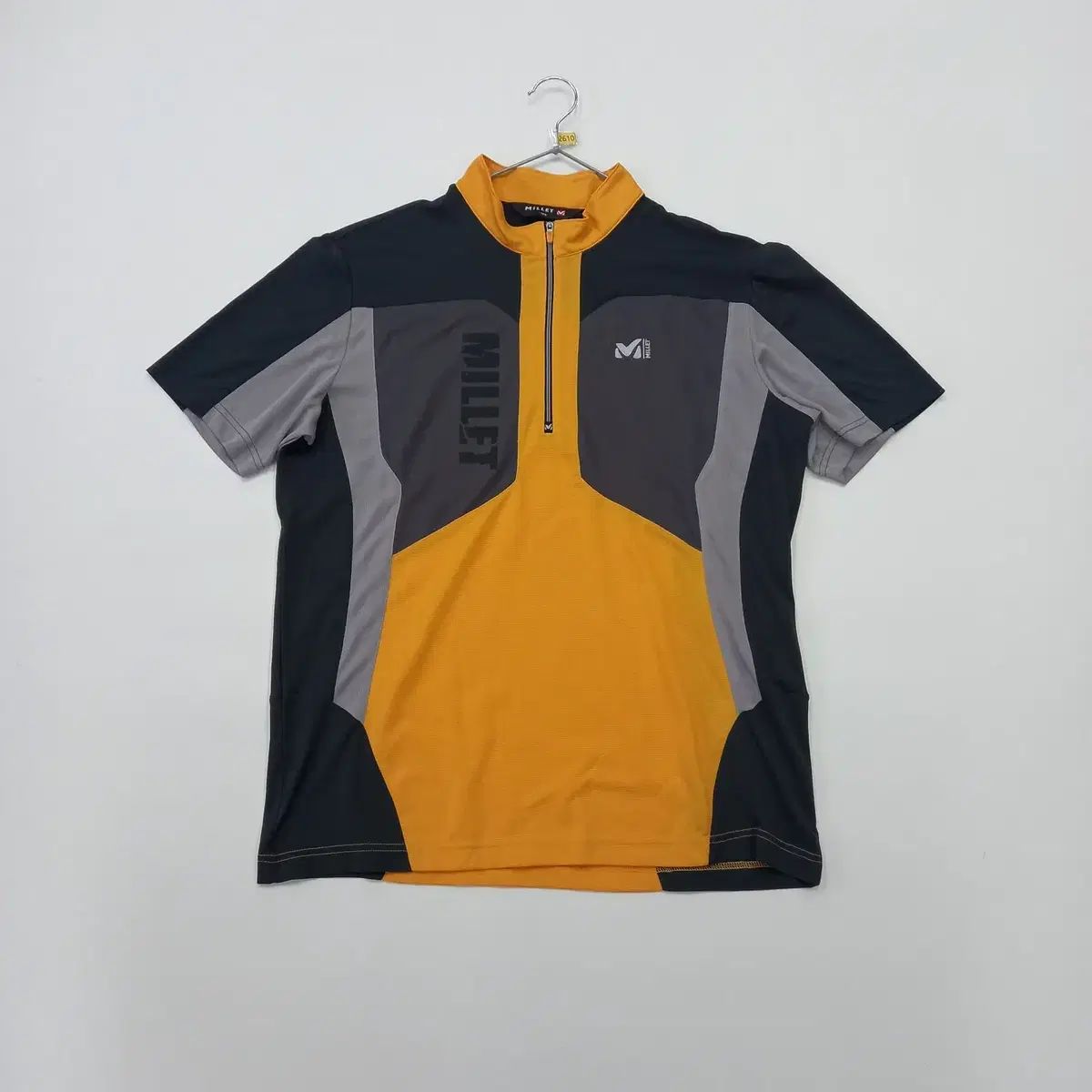 MILLET(ミレー) 機能性 ハーフジップ 半袖Tシャツ 100 （ 2610 ）