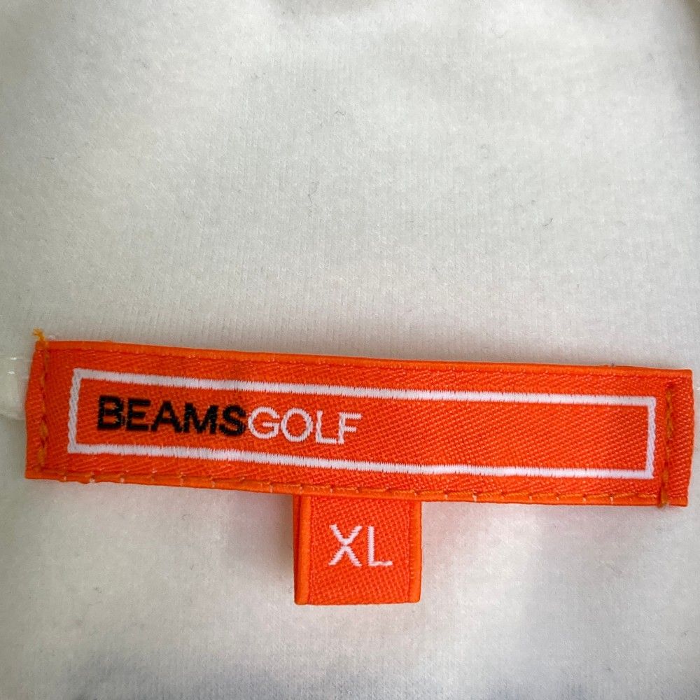 サイズ：XL BEAMS GOLF ビームスゴルフ  起毛 タートルネック 長袖Tシャツ  ホワイト系 [240101415936] ゴルフウェア メンズ ストスト サイズ：XL BEAMS GOLF ビームスゴルフ タートルネック長袖T