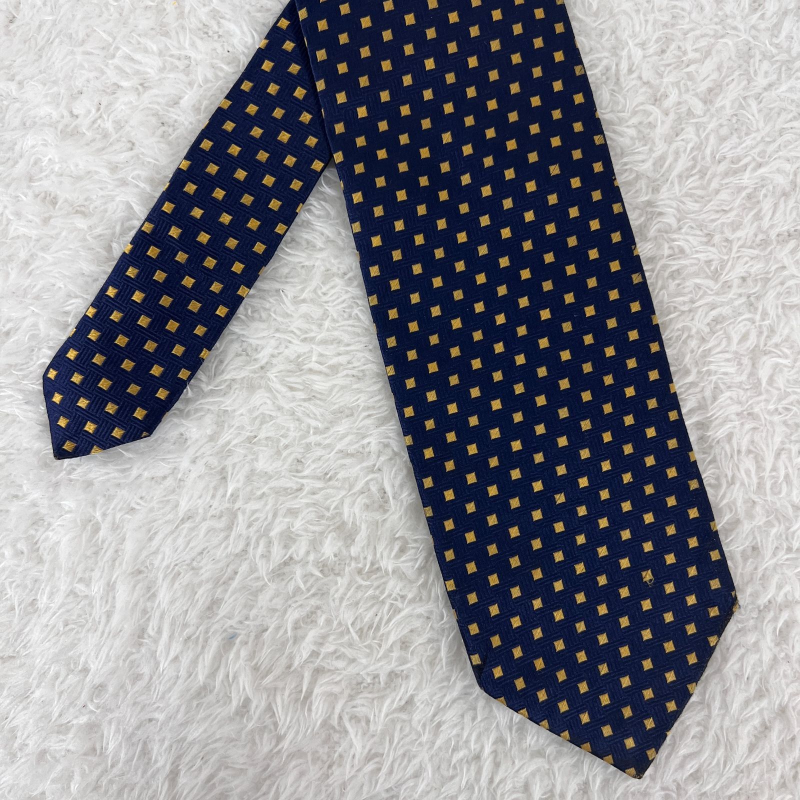 美品》Paul Smith (ポール・スミス) シルクネクタイ 総柄