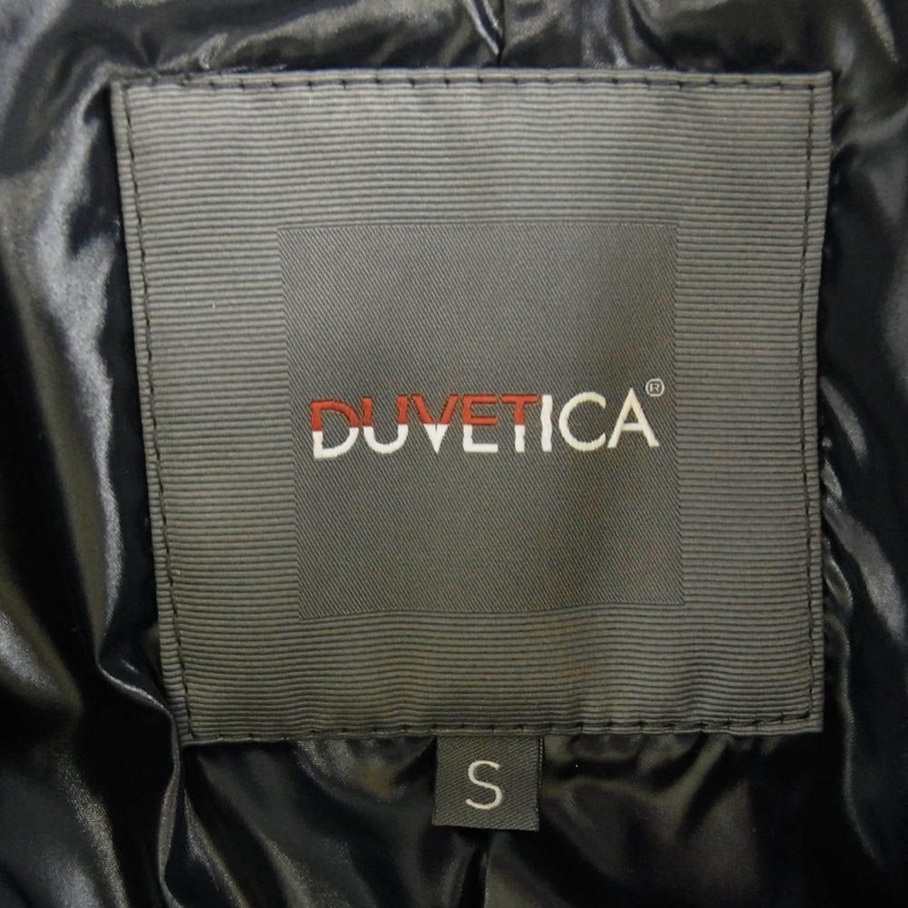 新品デュベティカ ステンカラーダブルブレステッドダウンコート TERAMBO S DUVETICA デュベティカ TERAMBO ダウン ステンカラー コート ダウン