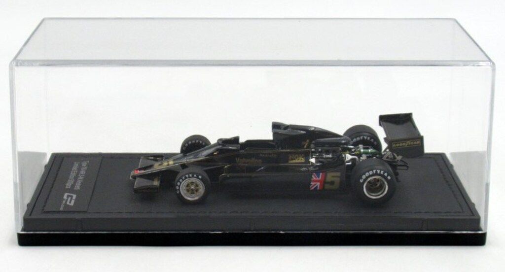 TOPMARQUES 1 43GP REPLICAS ロータス 78 No.5 M.アンドレッティ 43015A