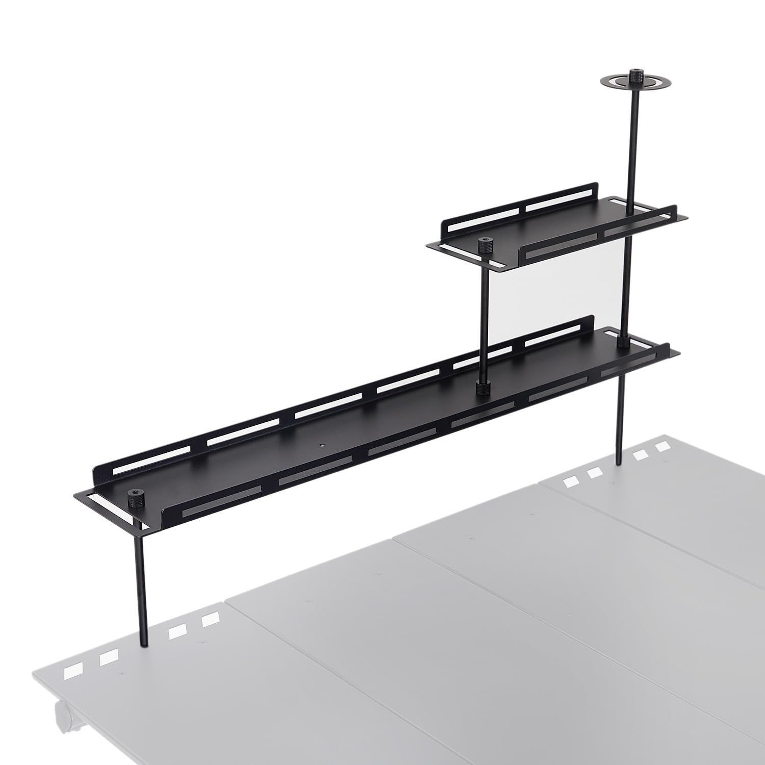 ハンキングラック 収納袋付き キャンプテーブル アウトドアテーブル IGTテーブル LENCE MOON