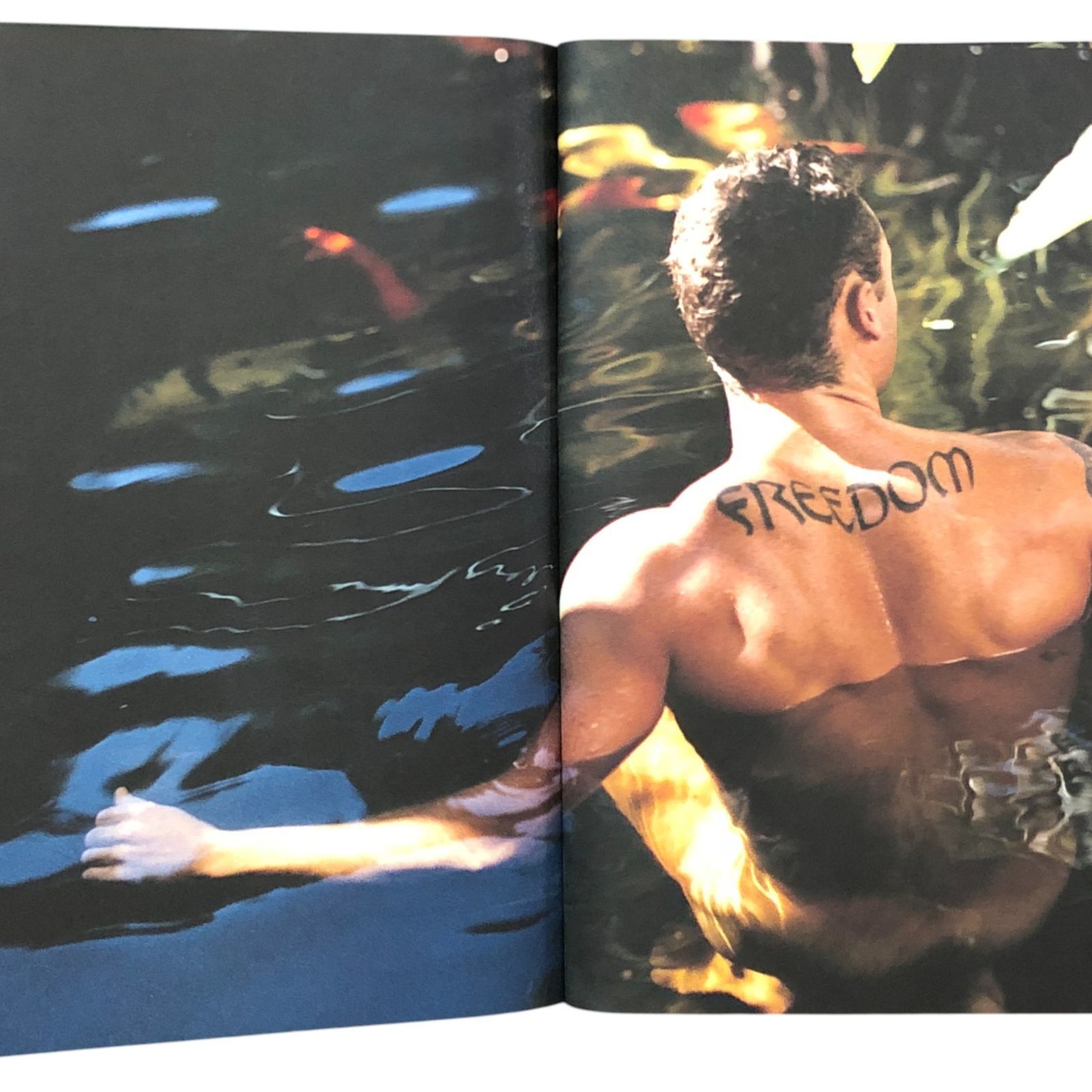 ブルース・ウェーバー撮影 A&F Quarterly XXX Spring Break Issue 2001