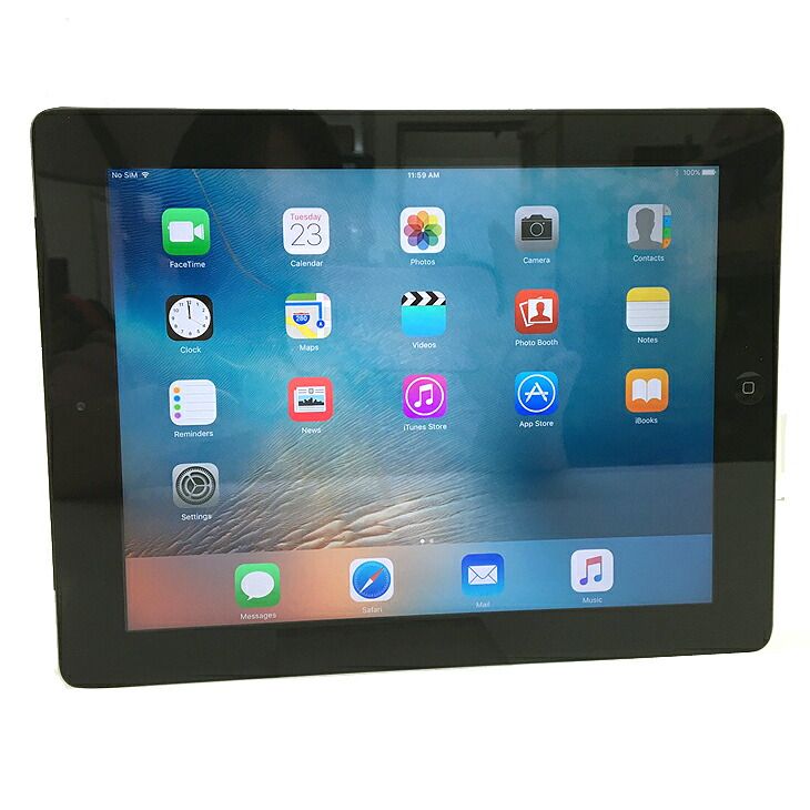 iPad3 第3世代 16GB Wi-Fi+Cellular ブラック A1430 - メルカリ