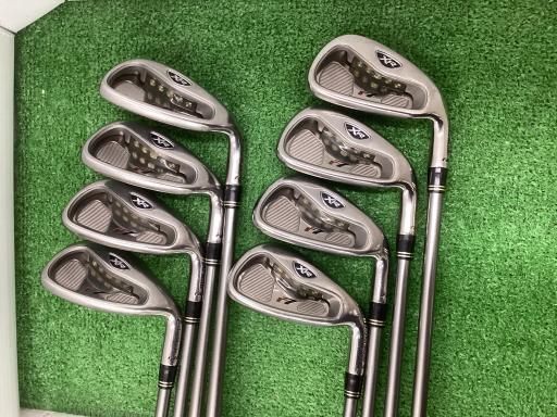 中古】 テーラーメイド r7 XR(2007) 9S アイアンセット IR RE-AX 50 XR