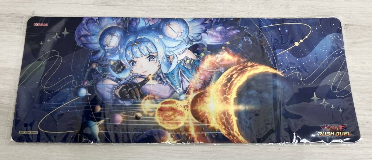 遊戯王　ラッシュデュエル　コスモス姫のお戯れ プレイマット　遊戯王の日　未開封 コスモス姫のお戯れ(OverRush)(RD/5TH1-JP009) | オーバー