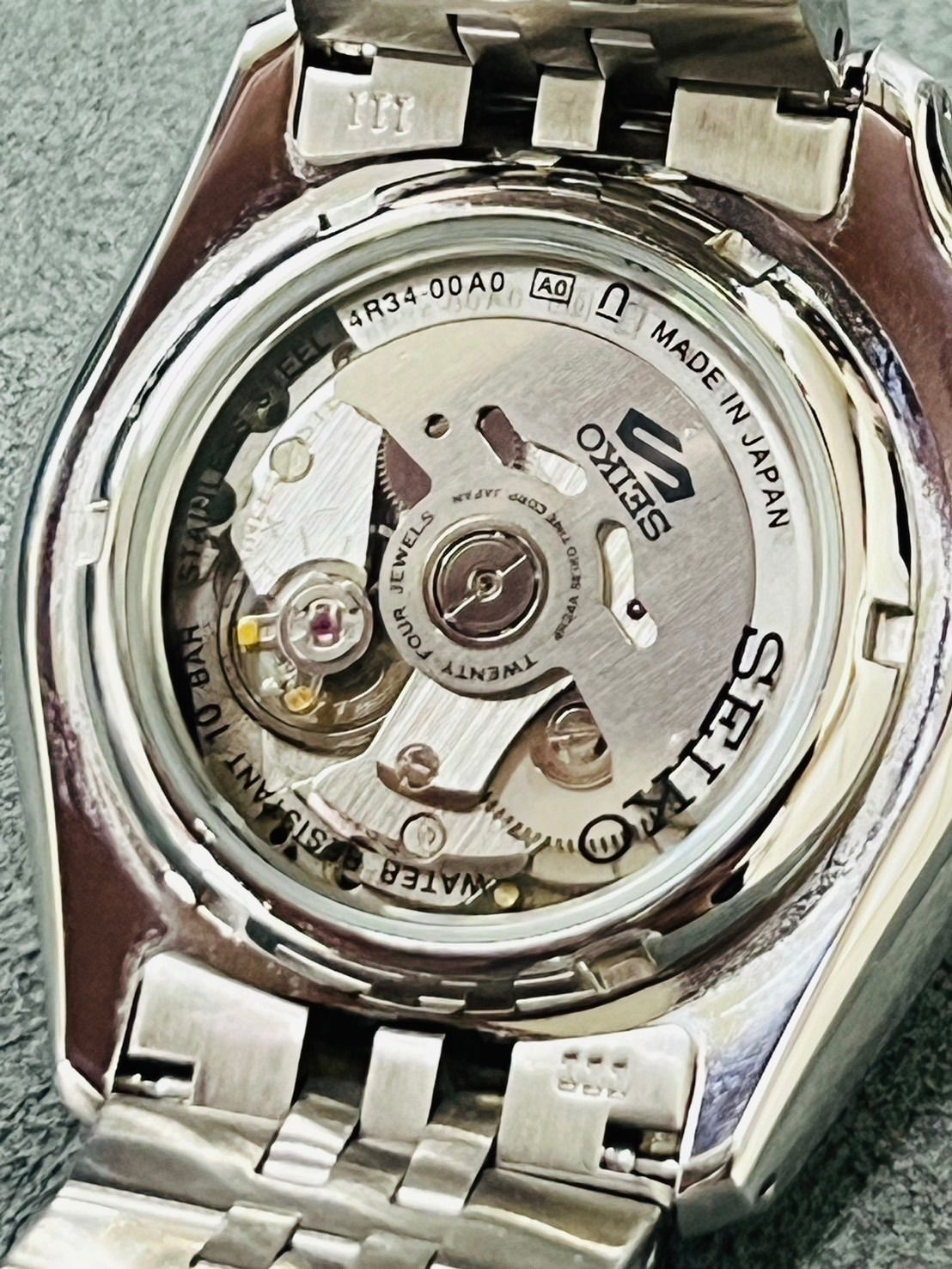 保証期間内】SEIKO セイコー 5 SPORTS/5スポーツ AUTOMATIC 腕時計 SSK017JT 4R34-00A0 - メルカリ