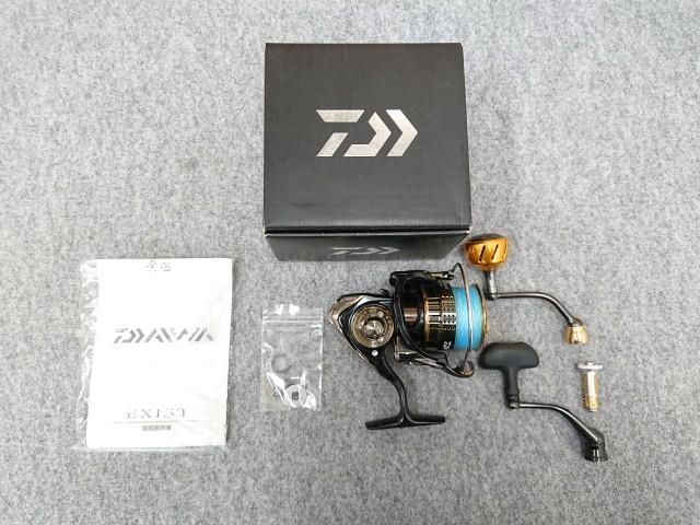 中古】 ダイワ 15イグジスト 3012H スピニングリール EXIST