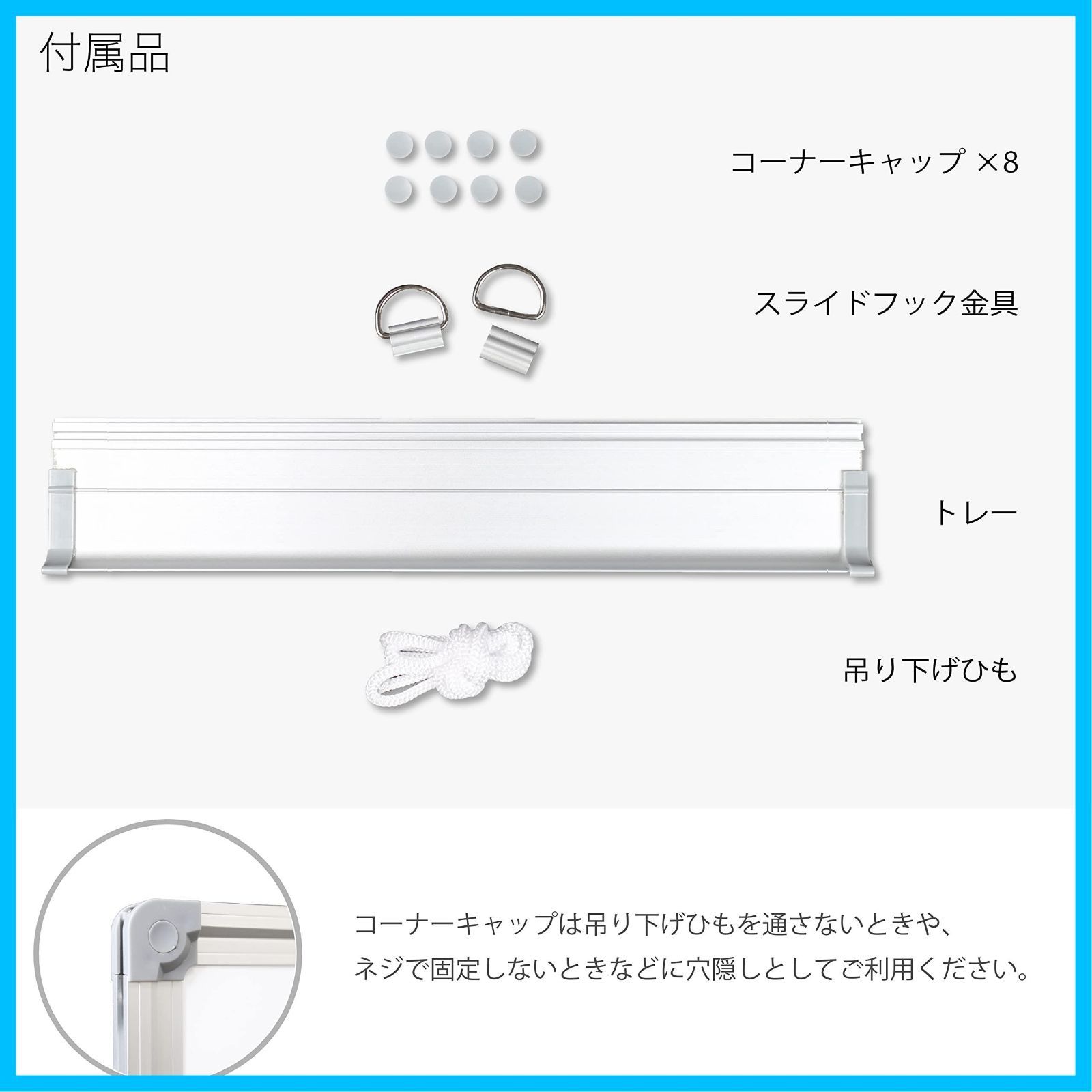 迅速発送】アスカ ホワイトボード アルミ枠 AWB057 L 600×450mm 壁掛け