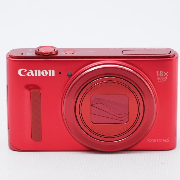 CANON キャノンPowerShot SX610 HS レッド - positivecreations.ca