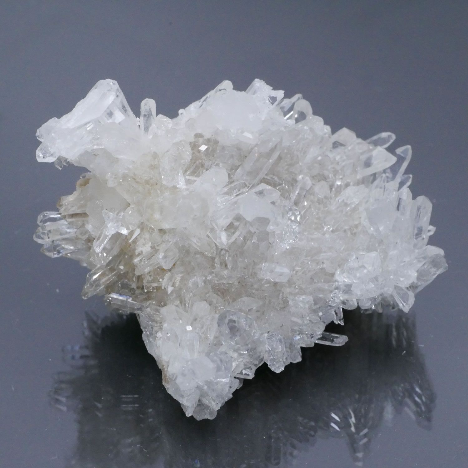菊花水晶 クラスター 超美品！ 499 1点物】希少！菊花水晶☆浄化・インテリア☆中国四川省産/天然