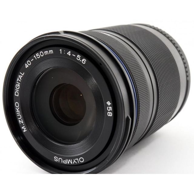 望遠レンズ おすすめ OLYMPUS オリンパス M.ZUIKO DIGITAL 40-150mm R