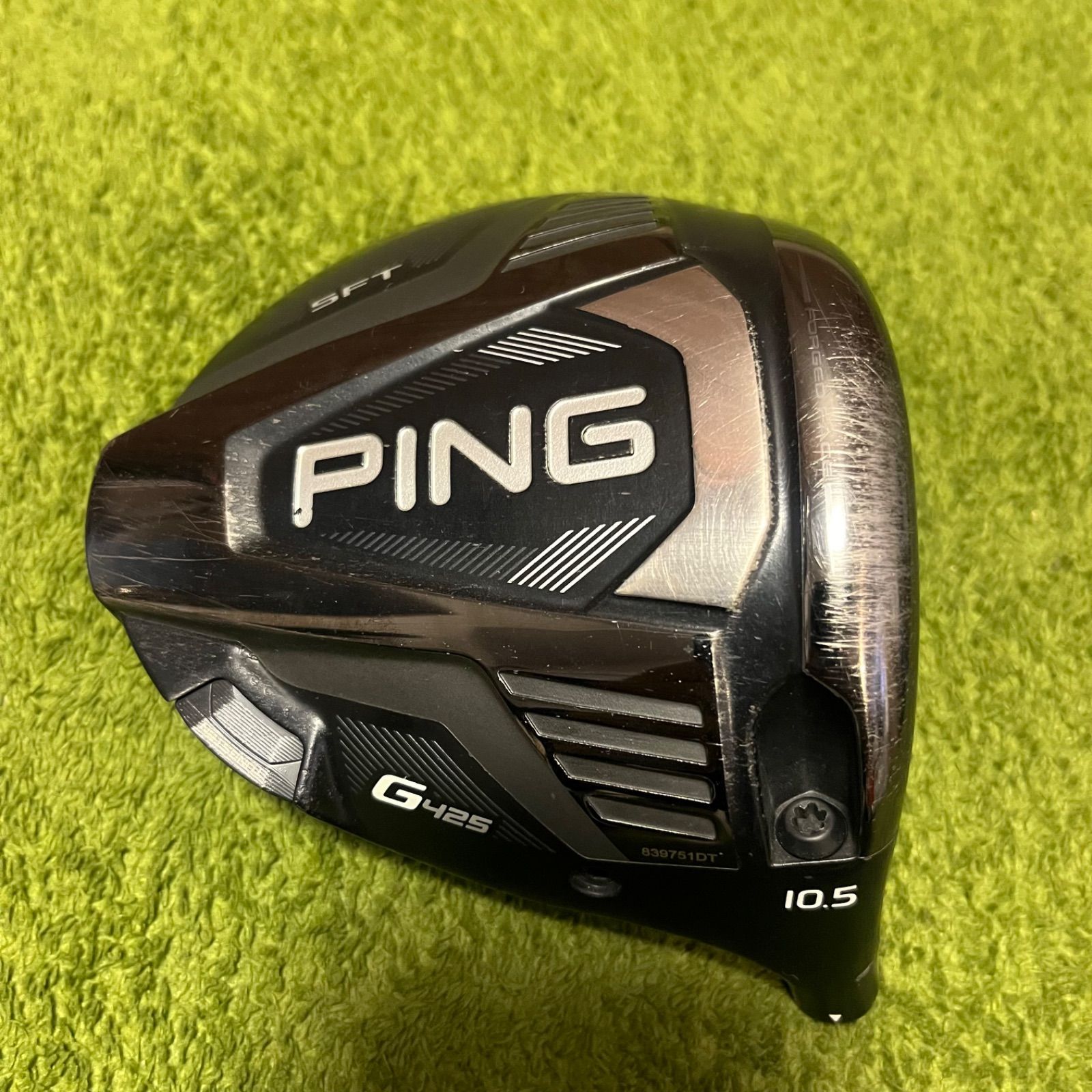 PING G425 SFT ドライバー ヘッド単品 10.5° - メルカリ