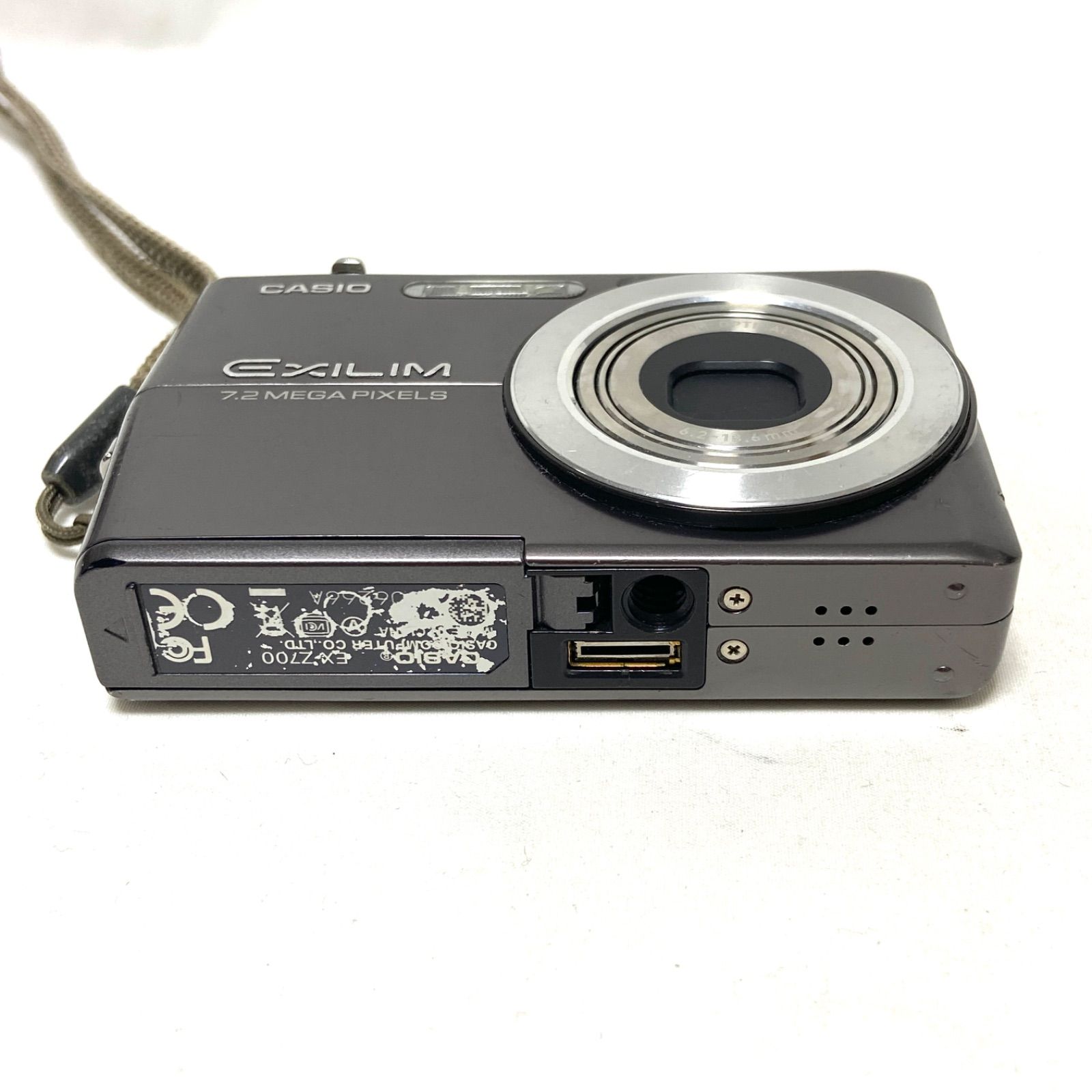 CASIO EXILIM EX-Z700 ジャンク コンパクトデジタルカメラ コンデジ