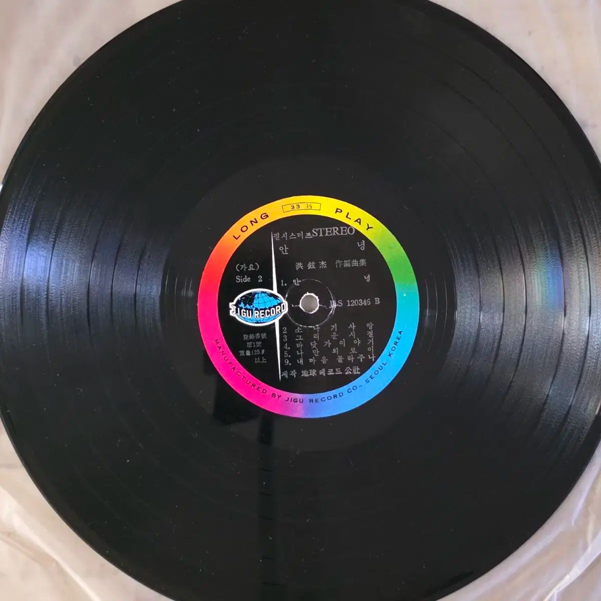 パールシスターズ Rain Goodbye チェ ヨンヒ LP その他 楽器 機材 ホビー 楽器 アート