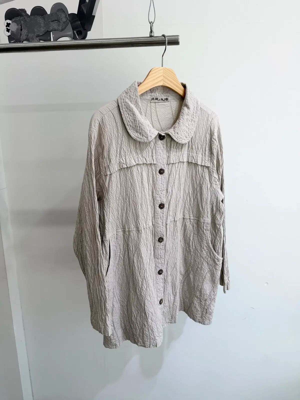 JAPANESE BRAND アイボリー ジャケット