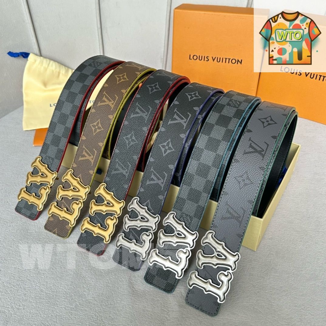 専用様【セール】極美品ルイヴィトン LOUIS VUITTON ベルト ✨極美品✨LOUIS VUITTONルイヴィトン メンズベルト