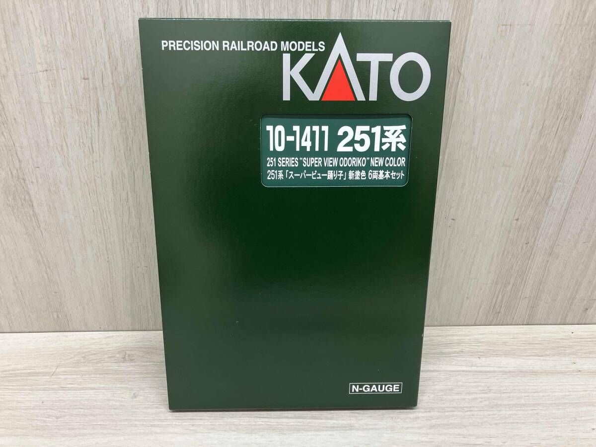 Ｎゲージ KATO 10-1411 251系 スーパービュー踊り子 新塗装 6両基本セット カトー