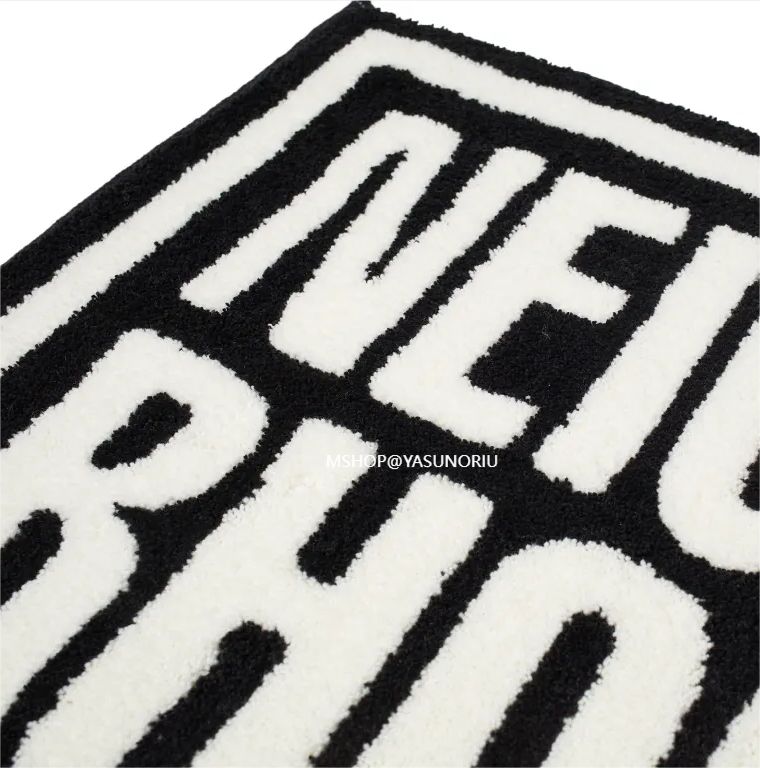 NEIGHBORHOOD NH X GALLERY 1950 . SQUARE RUG MAT - メルカリ