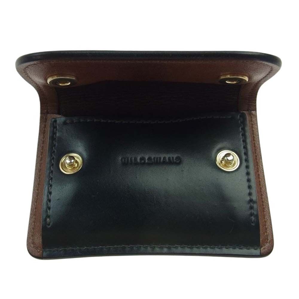 ワイルドスワンズ サドルプルアップ タング チョコ(茶) WILD SWANS（ワイルドスワンズ）TONGUE（タング）マルチコインケース