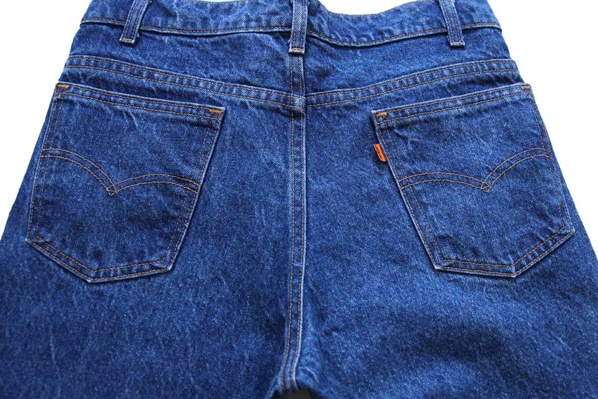 80s USA製 LEVI'S 517 フレア デニム W30 L30 Levi's リーバイス 517 w30 フレアデニム ブーツカットデニム