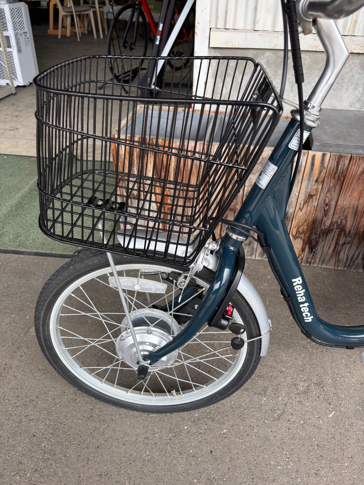 電動アシスト三輪自転車 ASU-3WSR