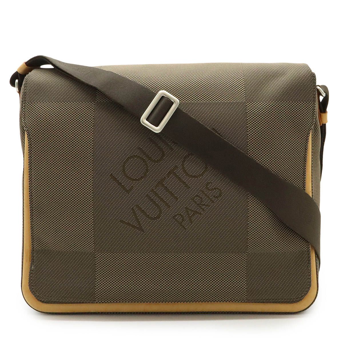 LOUIS VUITTON ルイ ヴィトン ダミエジェアン メサジェ メッセンジャーバッグ ショルダーバッグ 斜め掛け テール M93030