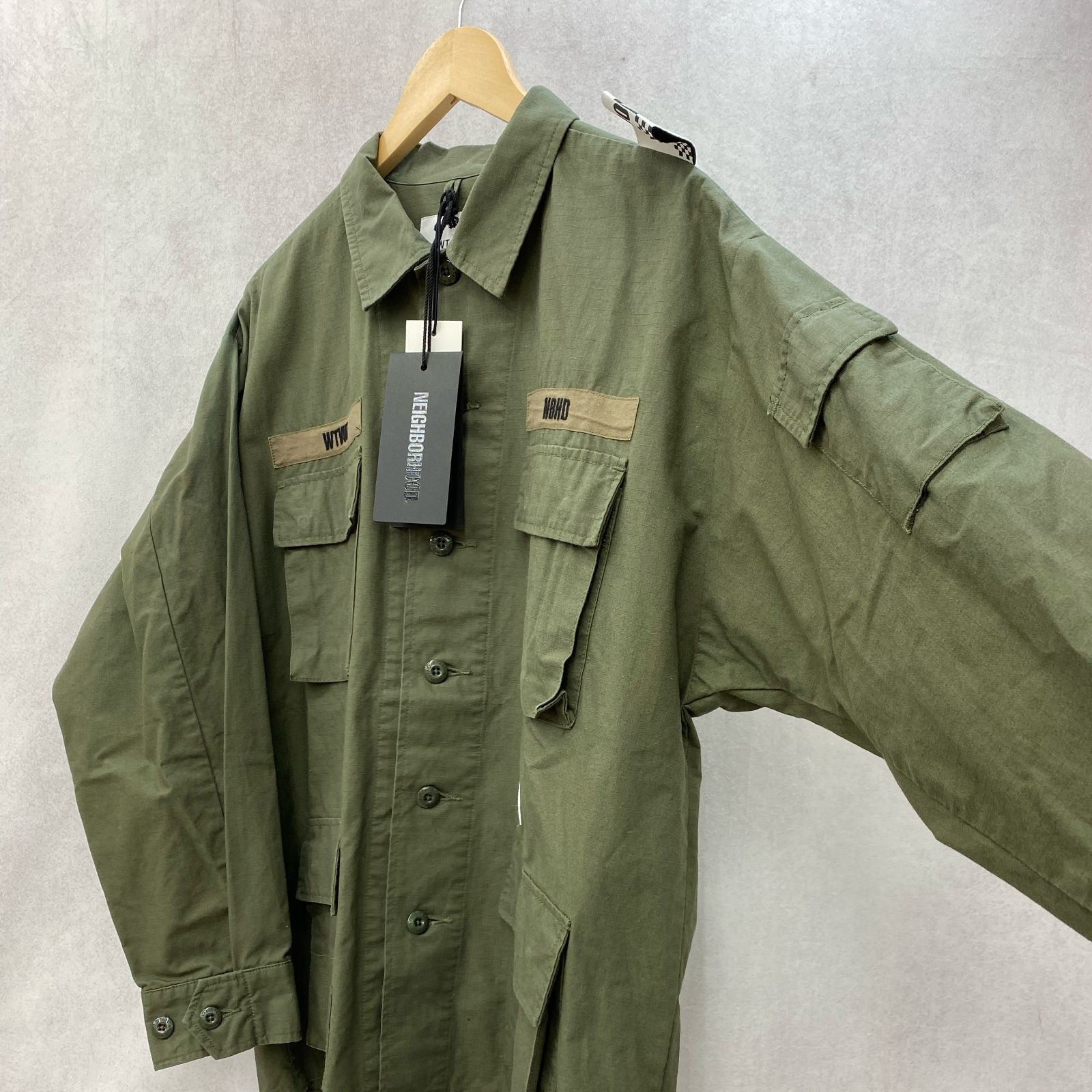 未使用 WTAPS NEIGHBORHOOD ダブルタップス ネイバーフッド JUNGLE LS 